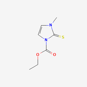 Molecular structure of Carbimazole