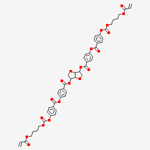 Molecular structure of Paliocolor LC 756