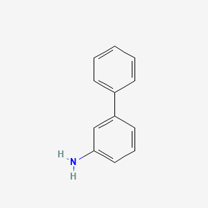 Molecular structure of 3-Aminobiphenyl