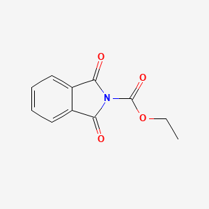 Molecular structure of N-Carbethoxyphthalimide