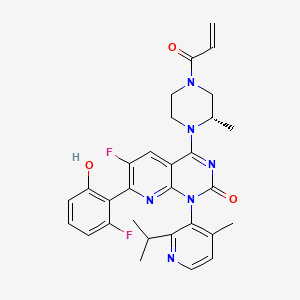 Molecular structure of Sotorasib