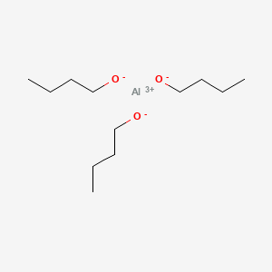 Molecular structure of Aluminium tri-sec-butoxide