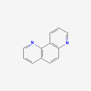 Molecular structure of 1,7-Phenanthroline