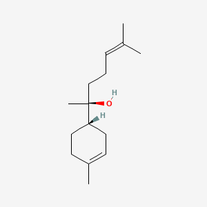 Molecular structure of Levomenol