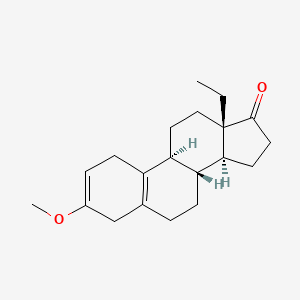 Molecular structure of Methoxydienone