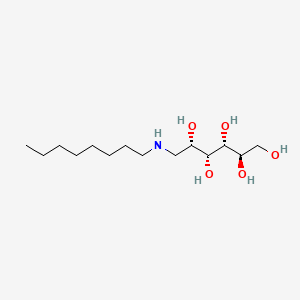 Molecular structure of N-Octyl-D-glucamine