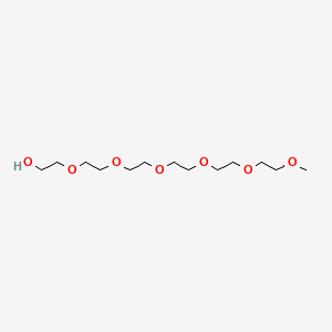 Molecular structure of Hexaethyleneglycol monomethyl ether