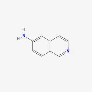 Molecular structure of 6-Aminoisoquinoline