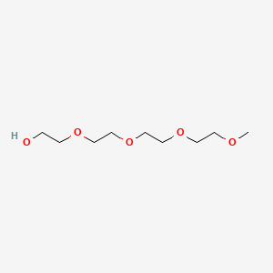 Molecular structure of Tetraethyleneglycol monomethyl ether