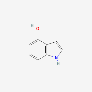 Molecular structure of 4-Hydroxyindole