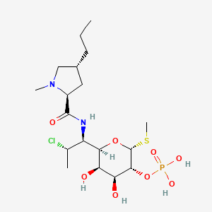 Molecular structure of Clindamycin phosphate