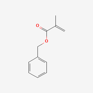 Molecular structure of Benzyl methacrylate