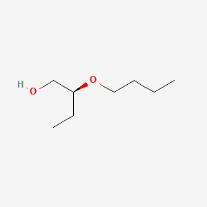 Molecular structure of Poly(tetrahydrofuran)