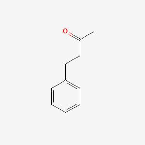 Molecular structure of Benzylacetone