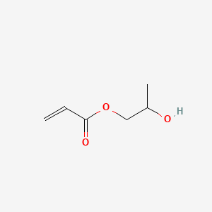 Molecular structure of Hydroxypropyl acrylate