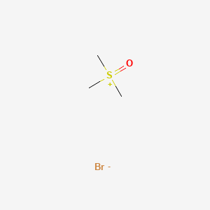 Molecular structure of Trimethylsulfoxonium Bromide