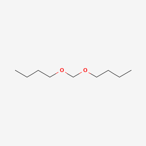 Molecular structure of Dibutoxymethane