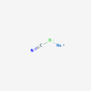 Molecular structure of Sodium cyanoborohydride