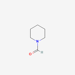 Molecular structure of N-Formylpiperidine