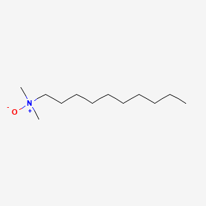 Molecular structure of Capric dimethyl amine oxide