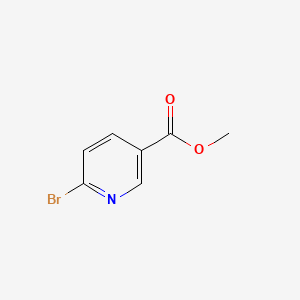 Molecular structure of Methyl 6-bromonicotinate