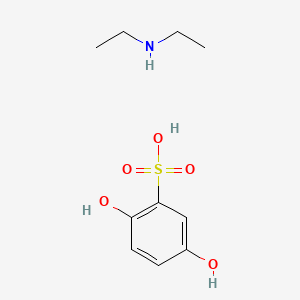 Molecular structure of Etamsylate