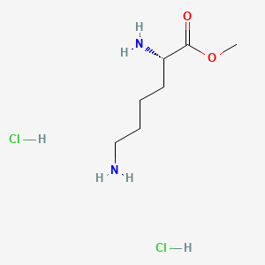 Molecular structure of Methyl L-lysinate dihydrochloride