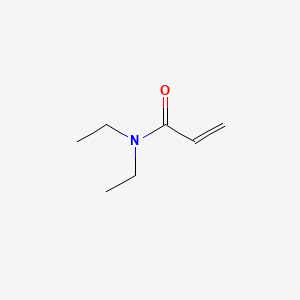 Molecular structure of N,N-Diethylacrylamide