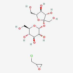 Molecular structure of Polysucrose