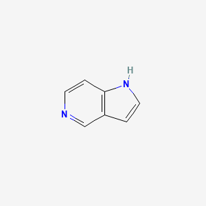 Molecular structure of 5-Azaindole
