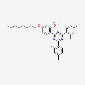 Molecular structure of Ultraviolet Absorbent UV-1164