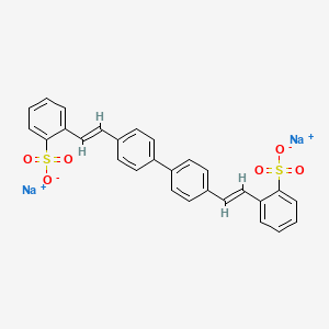 Molecular structure of Fluorescent Brightener CBS-X