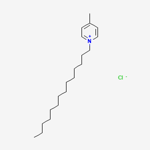 Molecular structure of Miripirium Chloride