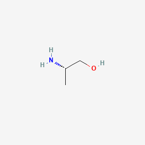 Molecular structure of L-Alaninol