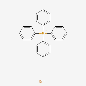 Molecular structure of Tetraphenylphosphonium bromide