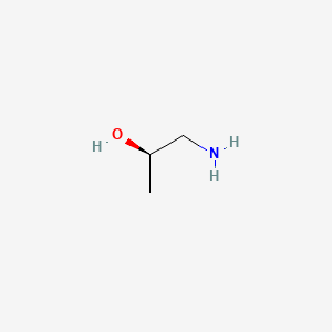 Molecular structure of (R)-(-)-1-Amino-2-propanol