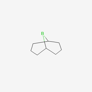Molecular structure of 9-Borabicyclo3.3.1nonane