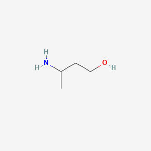 Molecular structure of 3-Amino-1-butanol