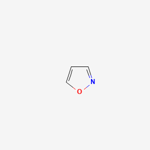Molecular structure of Isoxazole