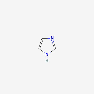 Molecular structure of Imidazole