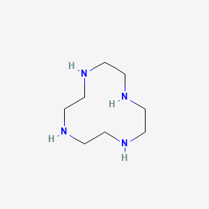 Molecular structure of Cyclen