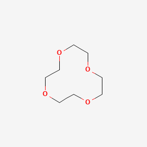 Molecular structure of 12-Crown-4