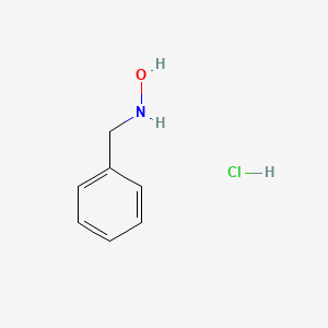Molecular structure of N-Benzylhydroxylamine hydrochloride