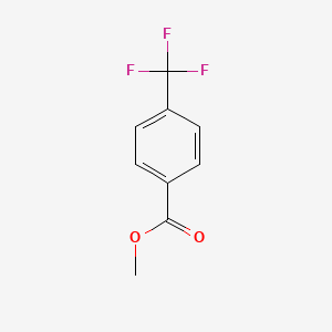 Molecular structure of Methyl 4-trifluoromethylbenzoate