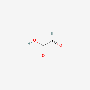 Molecular structure of Glyoxylic acid