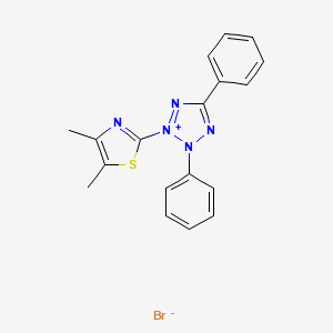 Molecular structure of Thiazolyl Blue
