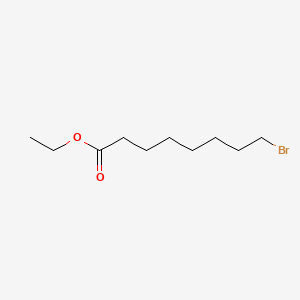 Molecular structure of Ethyl 8-bromooctanoate