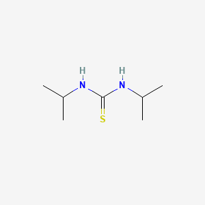 Molecular structure of N,N-Diisopropylthiourea