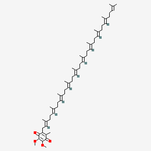 Molecular structure of Ubidecarenone