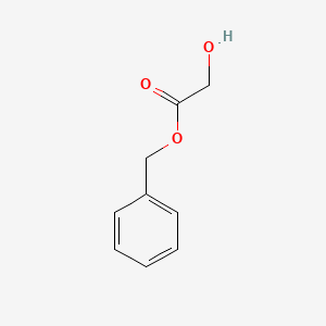 Molecular structure of Benzyl 2-hydroxyacetate